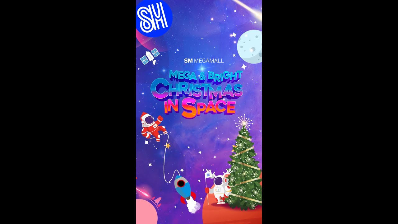 SM Mega and Bright Christmas In Space x StyleBOT