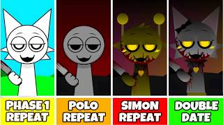 Sprunki But Phase 1, Polo, Simon REPEAT After DOUBLE DATE