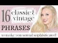 Old-Fashioned British Idioms Quiz