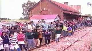 Reanudan tren de Rio Negro a Bs As - Viaje de Maquinchao hasta Pigue 1994