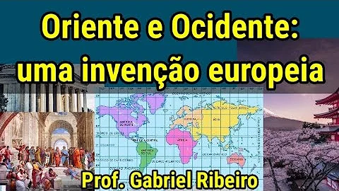 Como foram marcadas as relações históricas entre o Ocidente e Oriente?