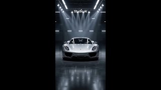 Generating a Supercar From Nothing with Text to Video AI