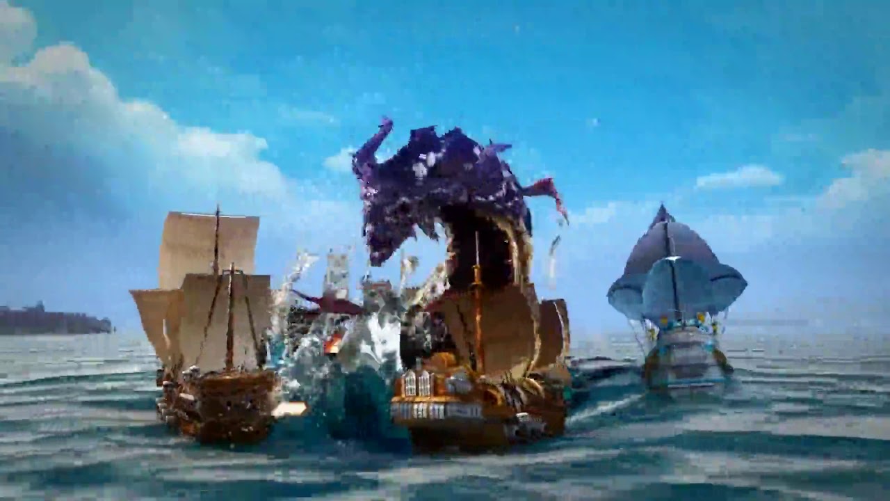 Pirate Storm Официальный трейлер ИГРАТЬ ЗДЕСЬ!, Pirate Storm Official Trailer, Bigpoint