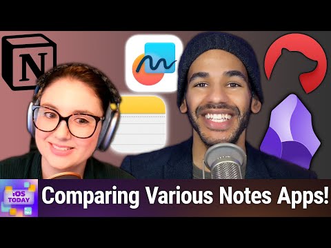 Notes Apps Showdown - Cheatsheet, Freeform, Notion, & more
