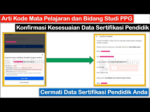 Kode Mata Pelajaran Bidang Studi PPG dan Cara Mengubah Bidang Studi PPG Daljab 2024 di SIM PKB class=