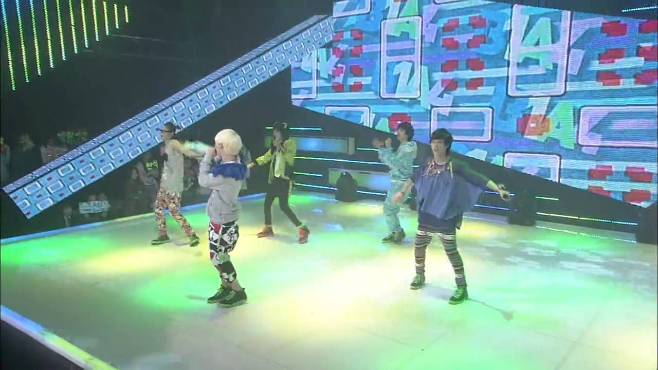 110930 B1A4-Beautiful Target [another ver.] @MTV The Show