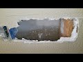 How to Repair Hole in Drywall! EASY!