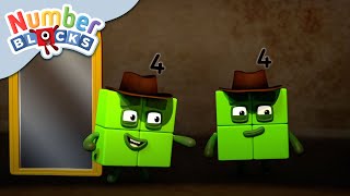 @Numberblocks- Twin Power! | Twin Numbers