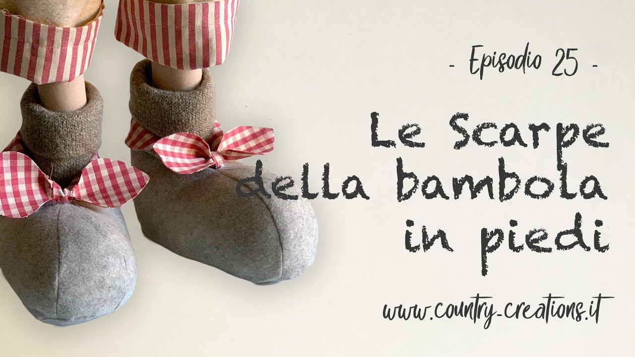 Le Scarpe Bambola In Piedi Pt 6 Youtube