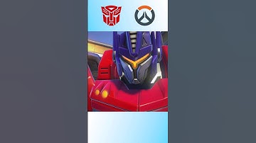 All Optimus Prime Reinhardt Intros - Overwatch 2 x Transformers Collab