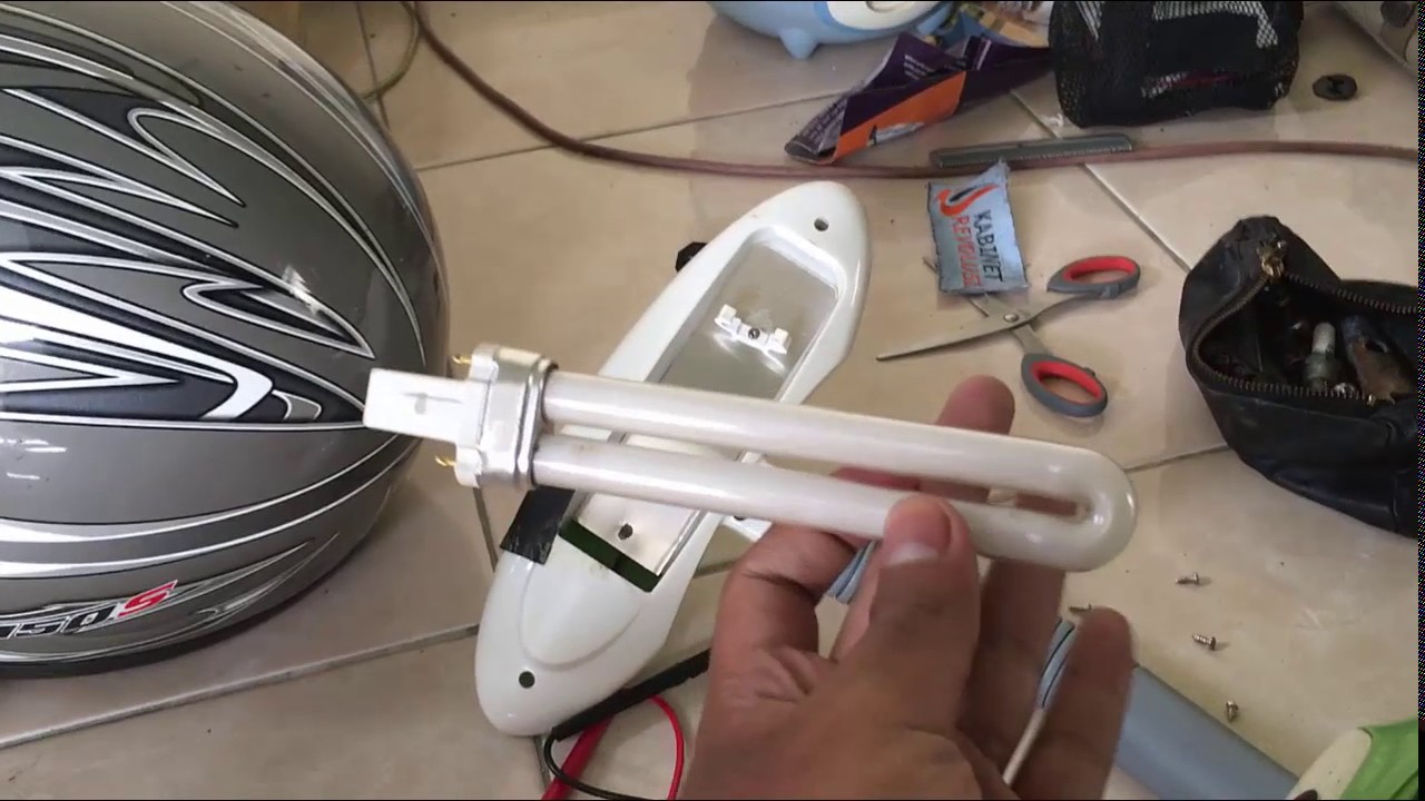 Cara Memperbaiki Lampu Meja yang Mati YouTube