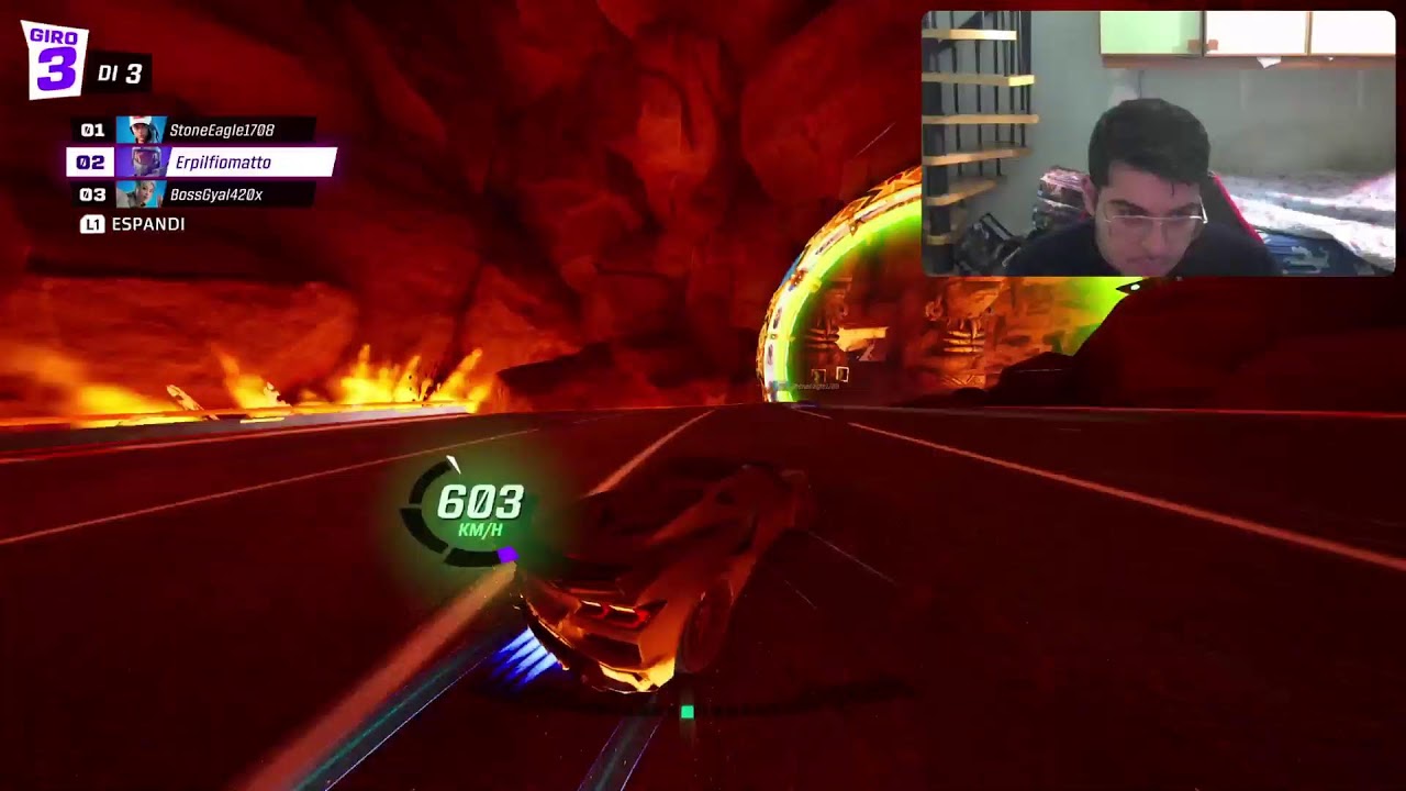 Aumentiamo di rango su Rocket racing classificata