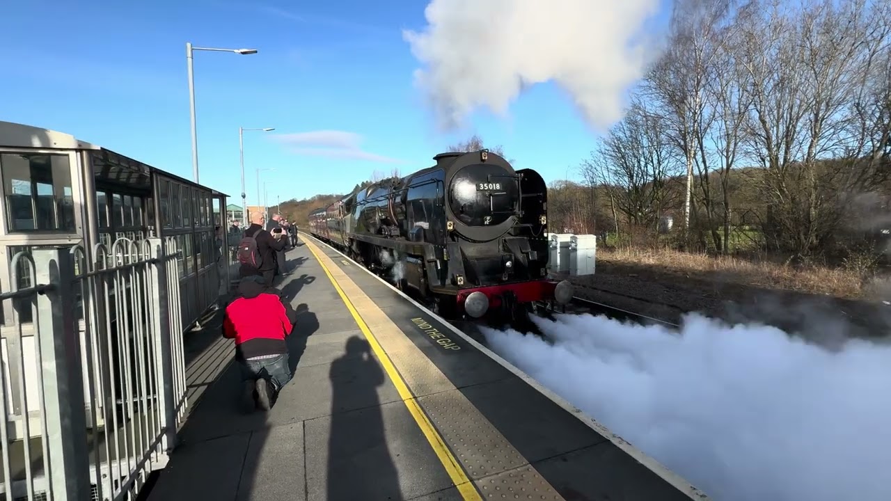 Merchant Navy Class British India Line 35018 29/1/25