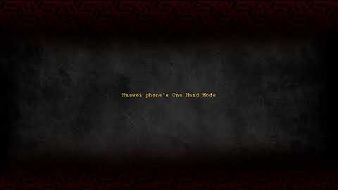 Huawei phone
