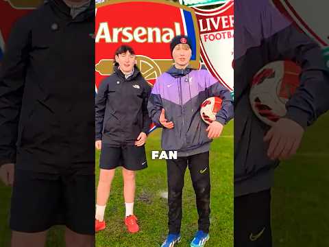 Liverpool Vs Arsenal Fan SHOCKING Football Debate 