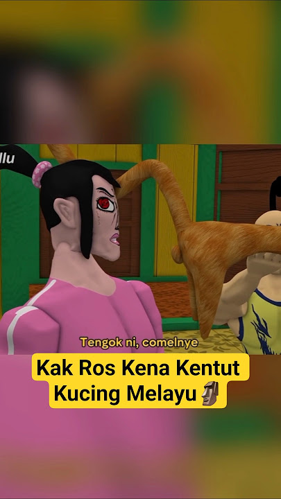 Upin ipin Besar Kak Ros Kena Kentut Kucing Melayu🗿#upinipin #upinipinbesar #upinipinterbaru #shorts