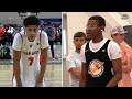 Bryce James VS Kiyan Anthony! NBA Kids Are Living Up To The HYPE!