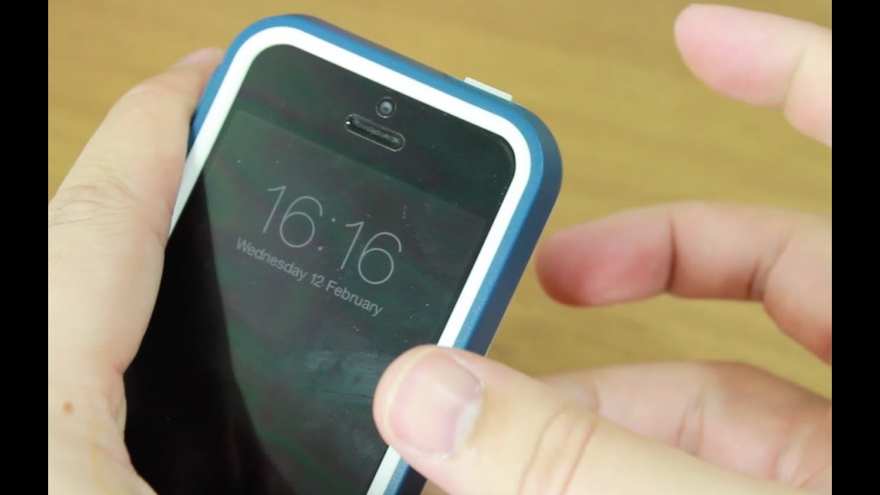 Pelican ProGear case for iPhone 5s Review YouTube