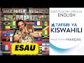 Esau JB Mpiana Tafsiri Katika Kiswahili English Lyrics Or Subtitles Traduction En Français 
