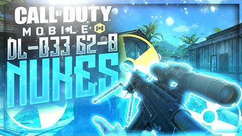 62-0 2 DL-Q33 NUKES | GETTING A NUKE WITH EVERY GUN EP. 2 - Call Of Duty Mobile