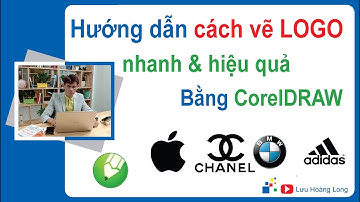 Cách dùng CorelDraw thiết kế Logo | Hướng dẫn CorelDraw 7
