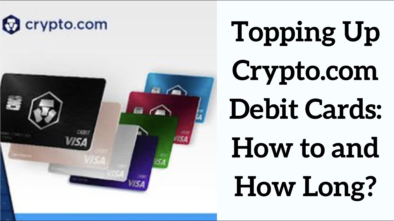 Crypto.com debit card top up where to buy radium crypto