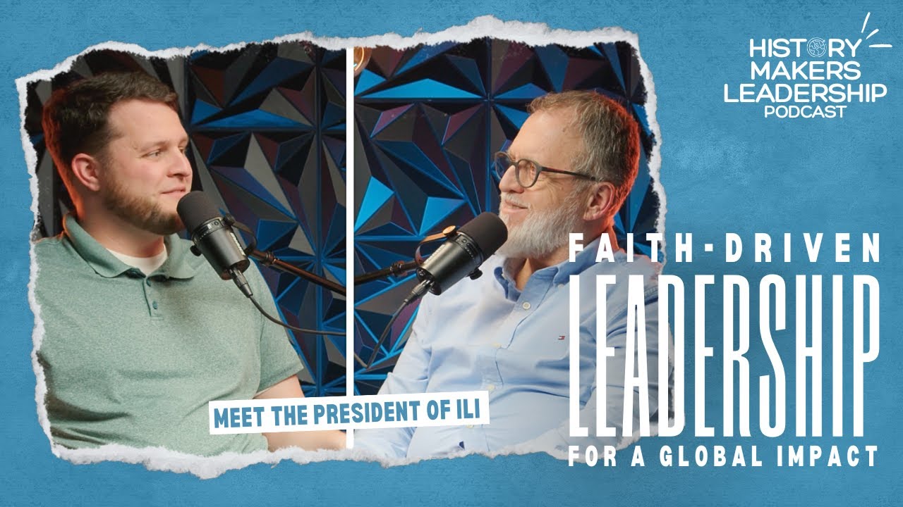 Faith-Driven Leadership for Global Impact | Ep. 36