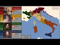 The history of italy  every year