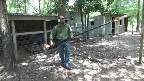 Stihl pole pruner