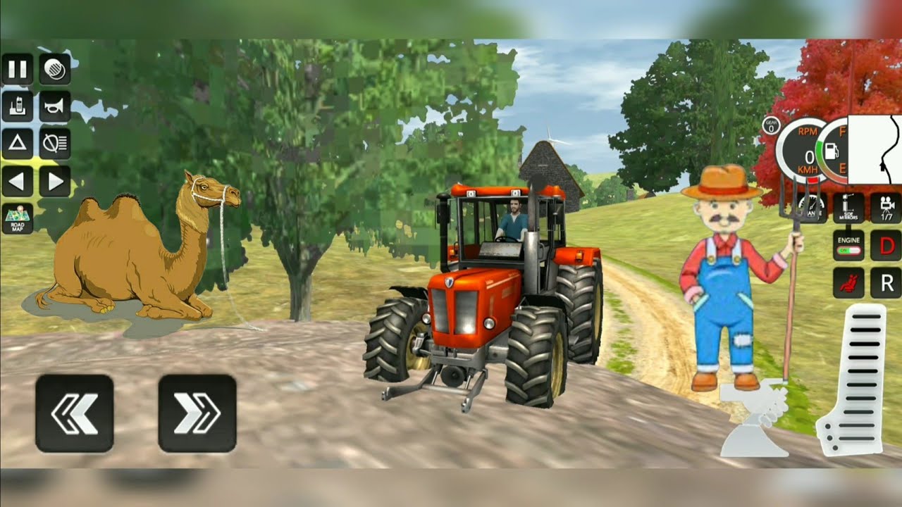 New Tractor Game |Tractor Simulator Gameplay | Best Indian Game 2022 | New IndianGame