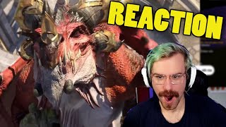 DRAGONFLIGHT Cinematic Reaction - NEW World of Warcraft Expansion Reveal Announcement