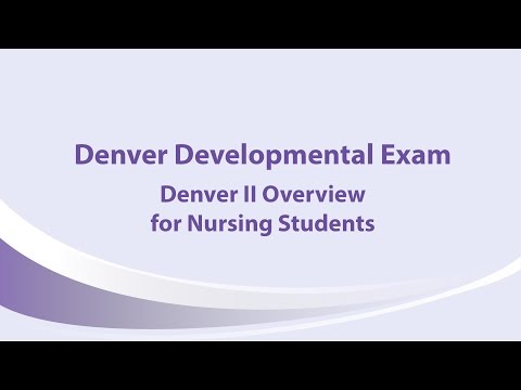 Video: Ano ang pagsubok sa pagsusuri sa pag-unlad ng Denver 2?