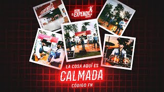La Cosa Aquí Es Calmada En Vivo - Código Fn Video Musical