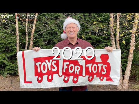 Toys for Tots 2020 | #tomandcindyhomes show episode 103