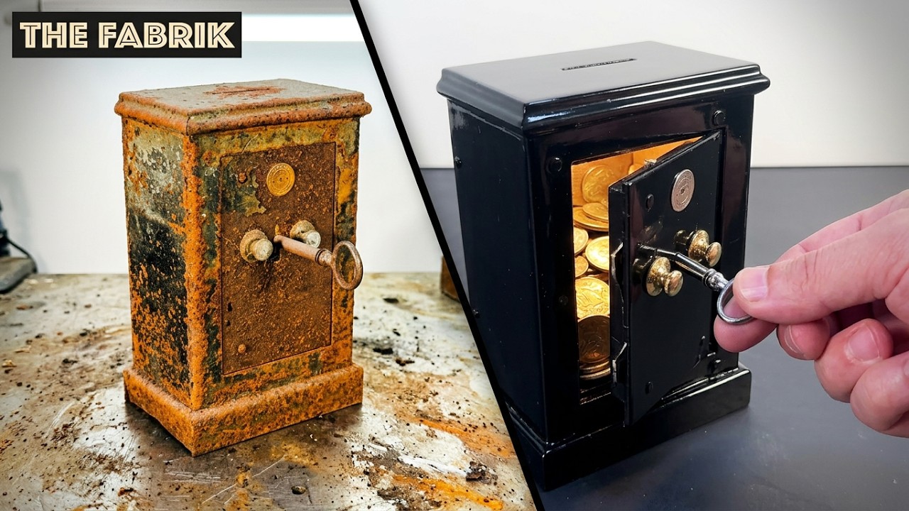 1940 Piggy Piggy Bank Safe with Treasure inside