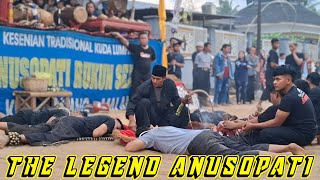 THE LEGEND ANUSOPATI || KALAPAN HOROR PUNGGAWA JARANAN || BIKIN PENONTON HEBOH