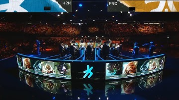 H2K vs FNC Highlights - H2K vs FNATIC Game 3 - EU LCS Playoffs - SPRING 2016 3rd Place Match