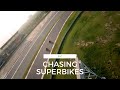 Chasing Superbikes with FPV at Buddh International Circuit | ISBK Racing | Ducati India