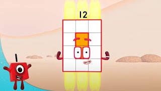 Numberblocks - Summer Riddles | Learn to Count | Learning Blocks