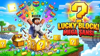 Lucky Block Açtım