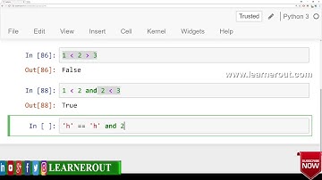 #25 || Chaining Comparison Operators in Python with Logical Operators