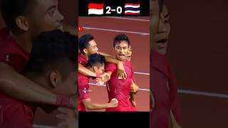Indonesia Vs Thailand  Sea Games 2019 football indonesia