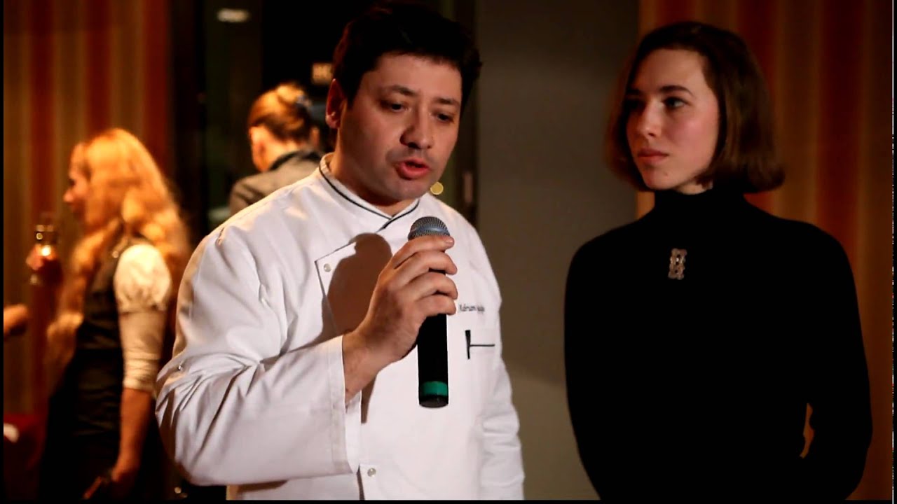 Adrian Quetglas speaking at Opening 12UVAS in Moscow (HD)