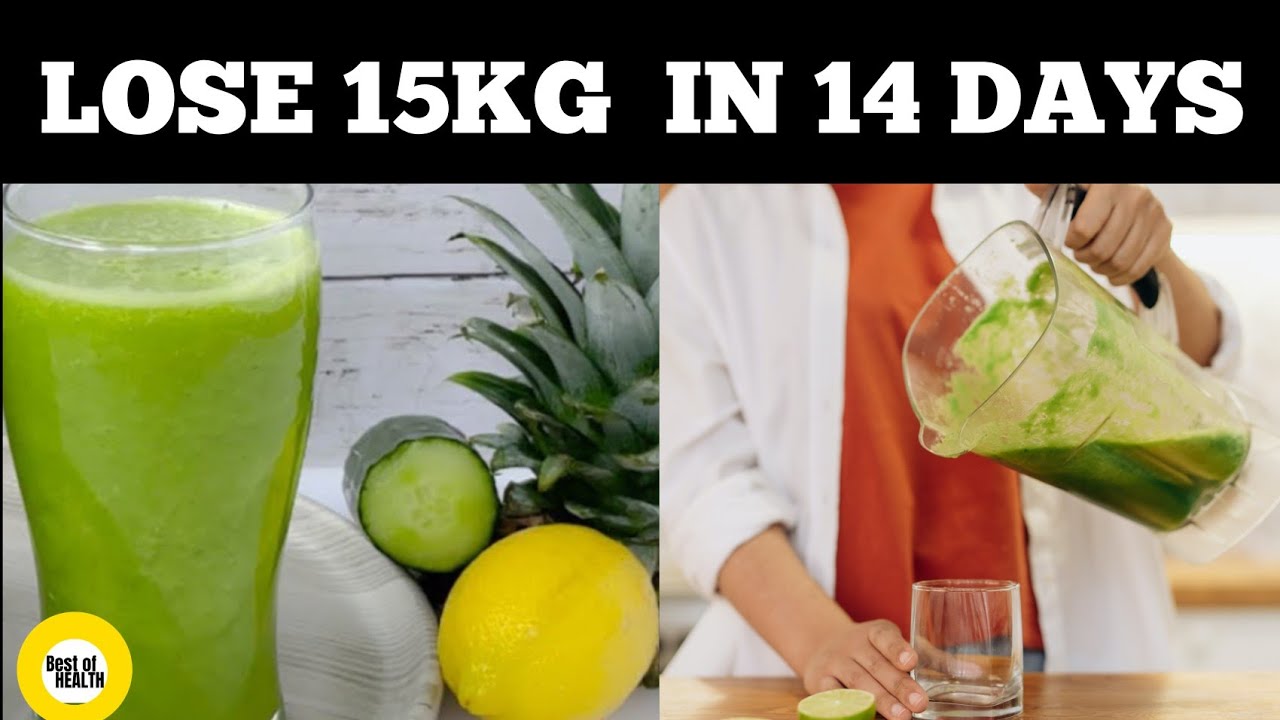 STRONGEST BELLY FAT BURNER DRINK LOSE 15KG 30LBS IN 2 WEEKS YouTube