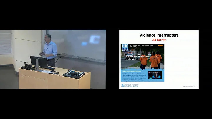 The Disease of Gun Violence? | Charles Branas, PhD