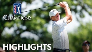 Steve Stricker shoots 8-under 64 | Round 1 | Principal Charity Classic | 2023
