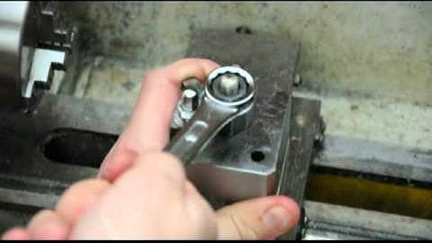 Modifying the Chronos Myford Compatible Quick Change Toolpost to fit a 7 x 12 Lathe