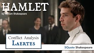 Hamlet Theme and Conflict Analysis: Self vs Society - Laertes