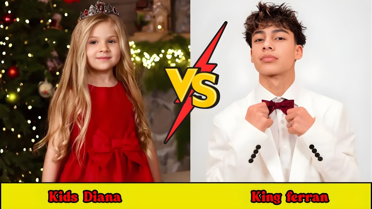 Kids Diana VS King Ferran  Full Real Name And Age's jun 2025