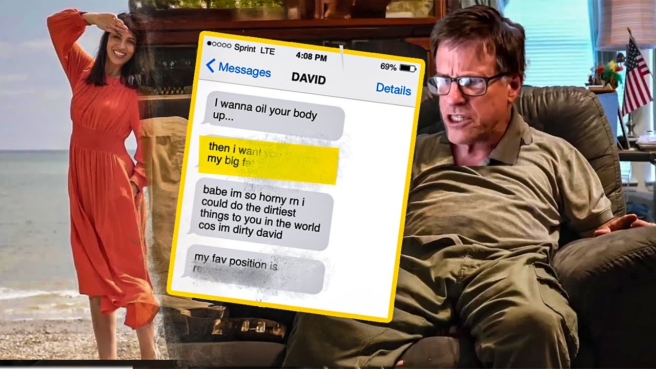 Dirty Old Man Sends Raunchy Text To Nigerian Man Thinking its a Girl  (Gets Catfished...)
